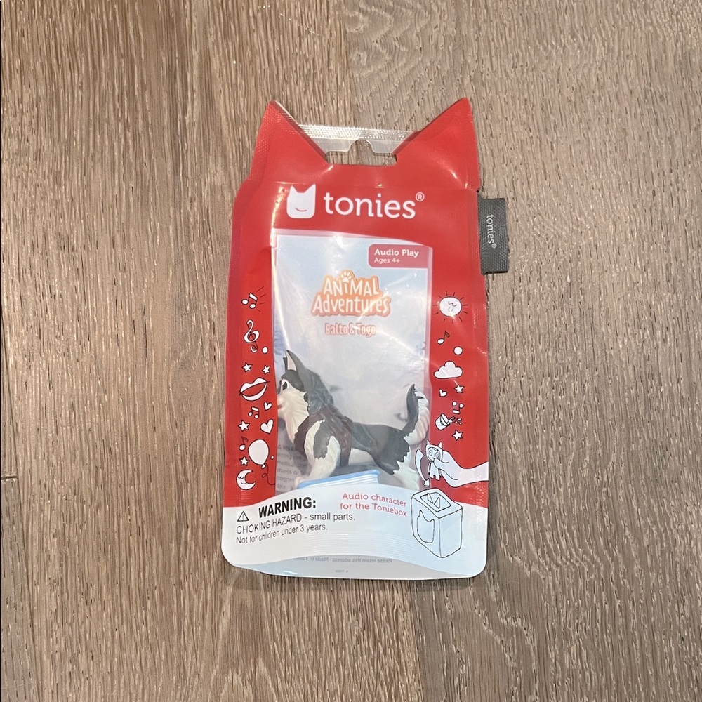Tonies Animal Adventures Balto & Togo. NWT.